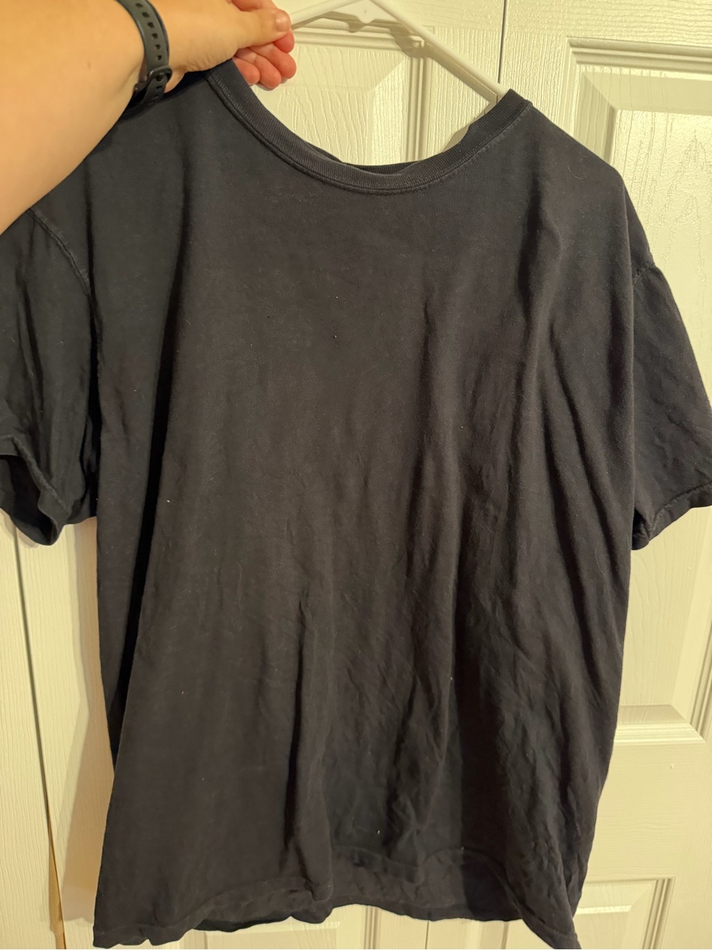 Comfort Colors Black Short Sleeve Crewneck Tee